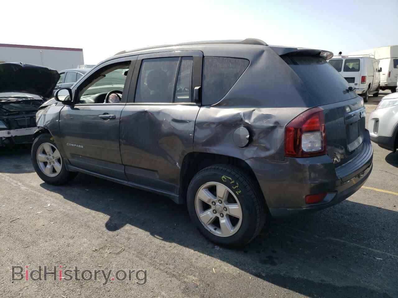 2014 JEEP COMPASS - VIN: 1C4NJCBA6ED843338 - Фото 2