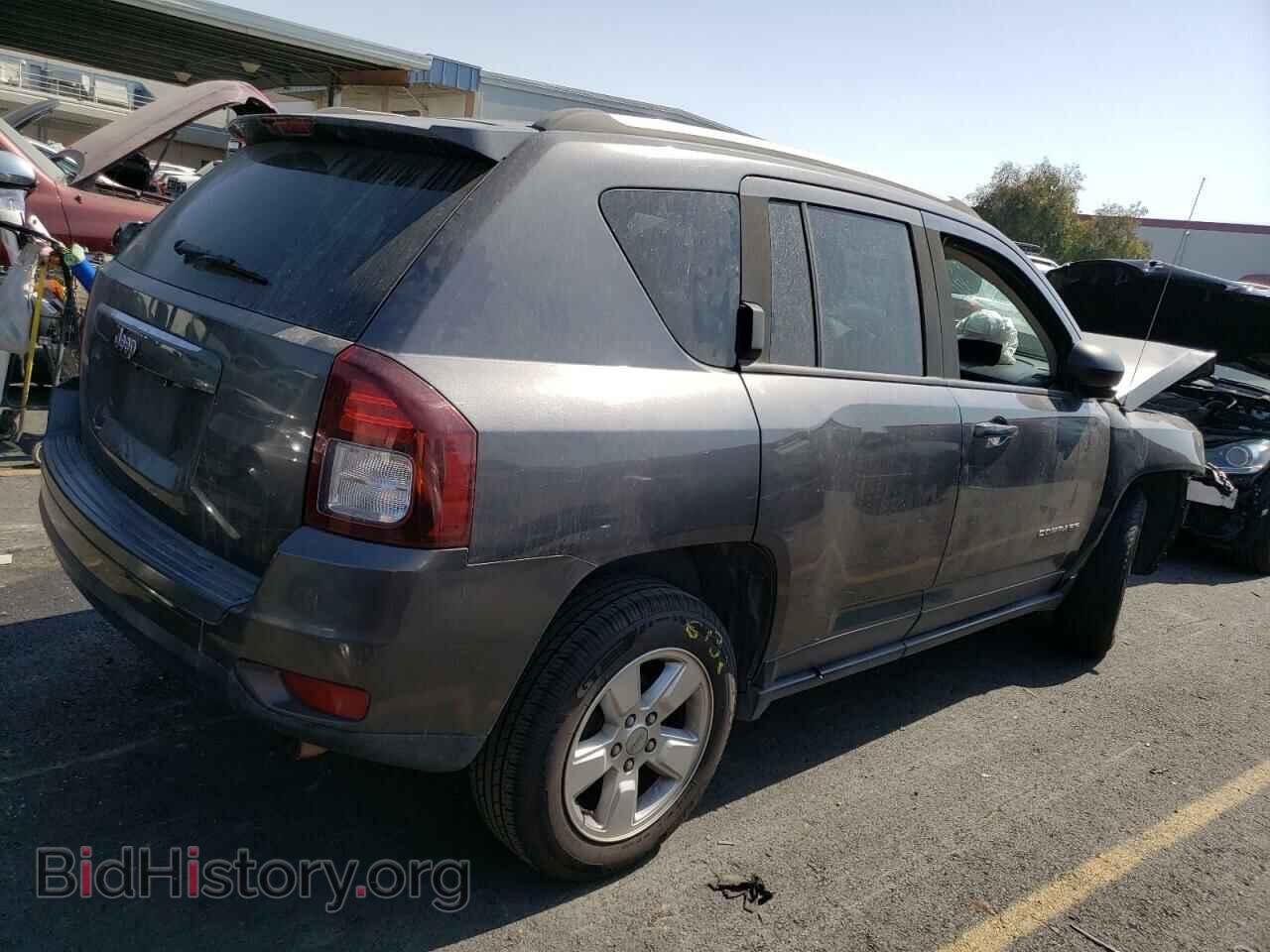 2014 JEEP COMPASS - VIN: 1C4NJCBA6ED843338 - Фото 3
