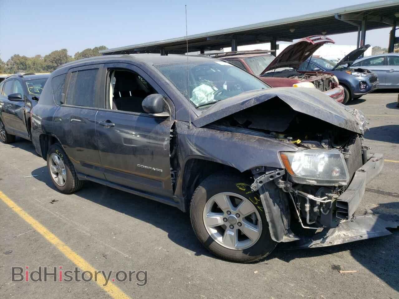 2014 JEEP COMPASS - VIN: 1C4NJCBA6ED843338 - Фото 4