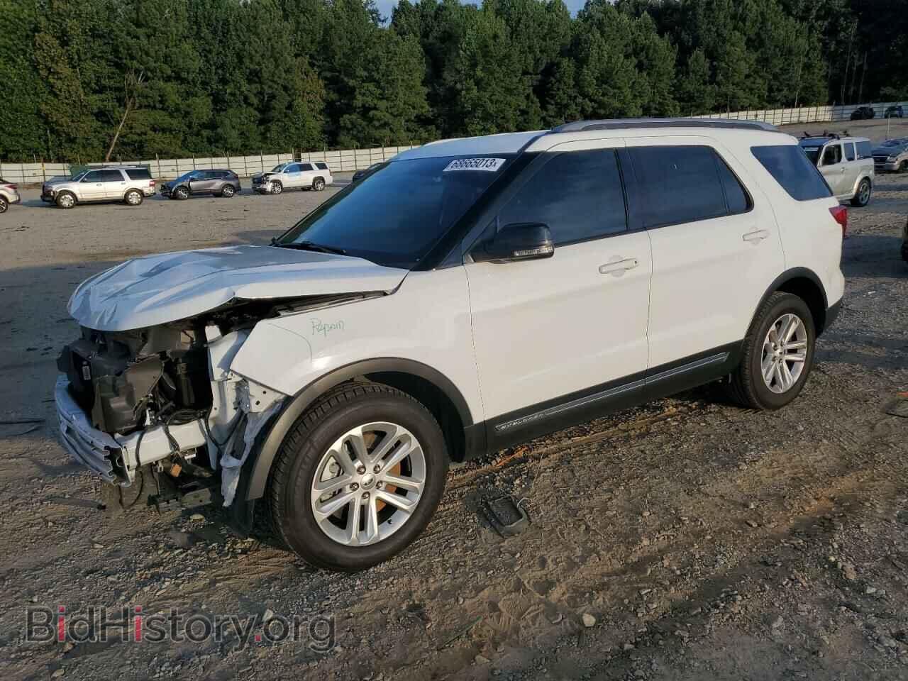 Фотография 1FM5K7D83HGC99216 - FORD EXPLORER 2017