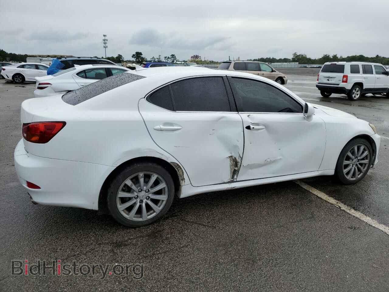 2008 LEXUS IS - VIN: JTHCK262685018530 - Фото 3