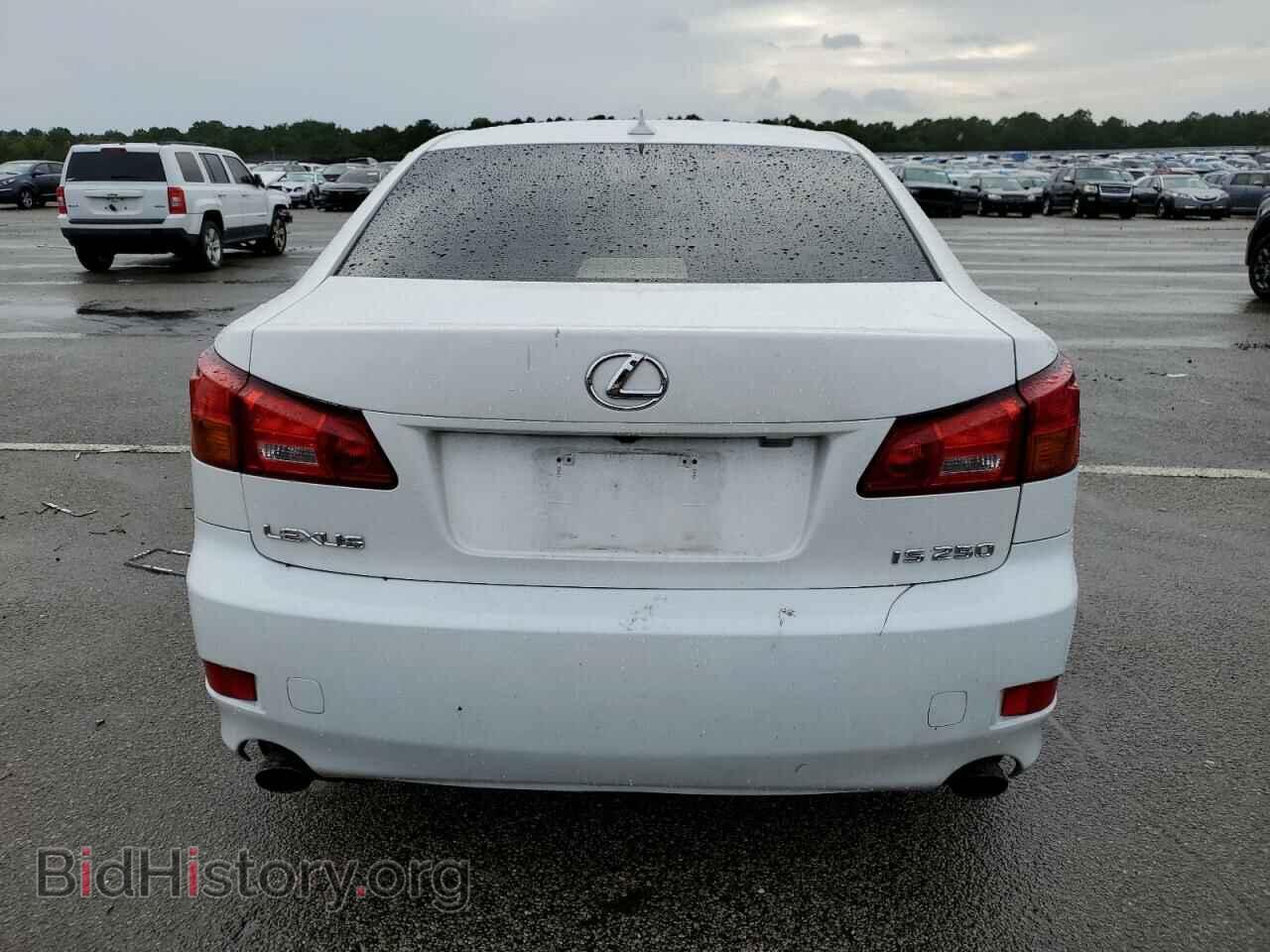 2008 LEXUS IS - VIN: JTHCK262685018530 - Фото 6