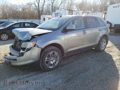2007 Ford EDGE Edge SEL P, silver — VIN 2FMDK49C17BB14335, Copart
