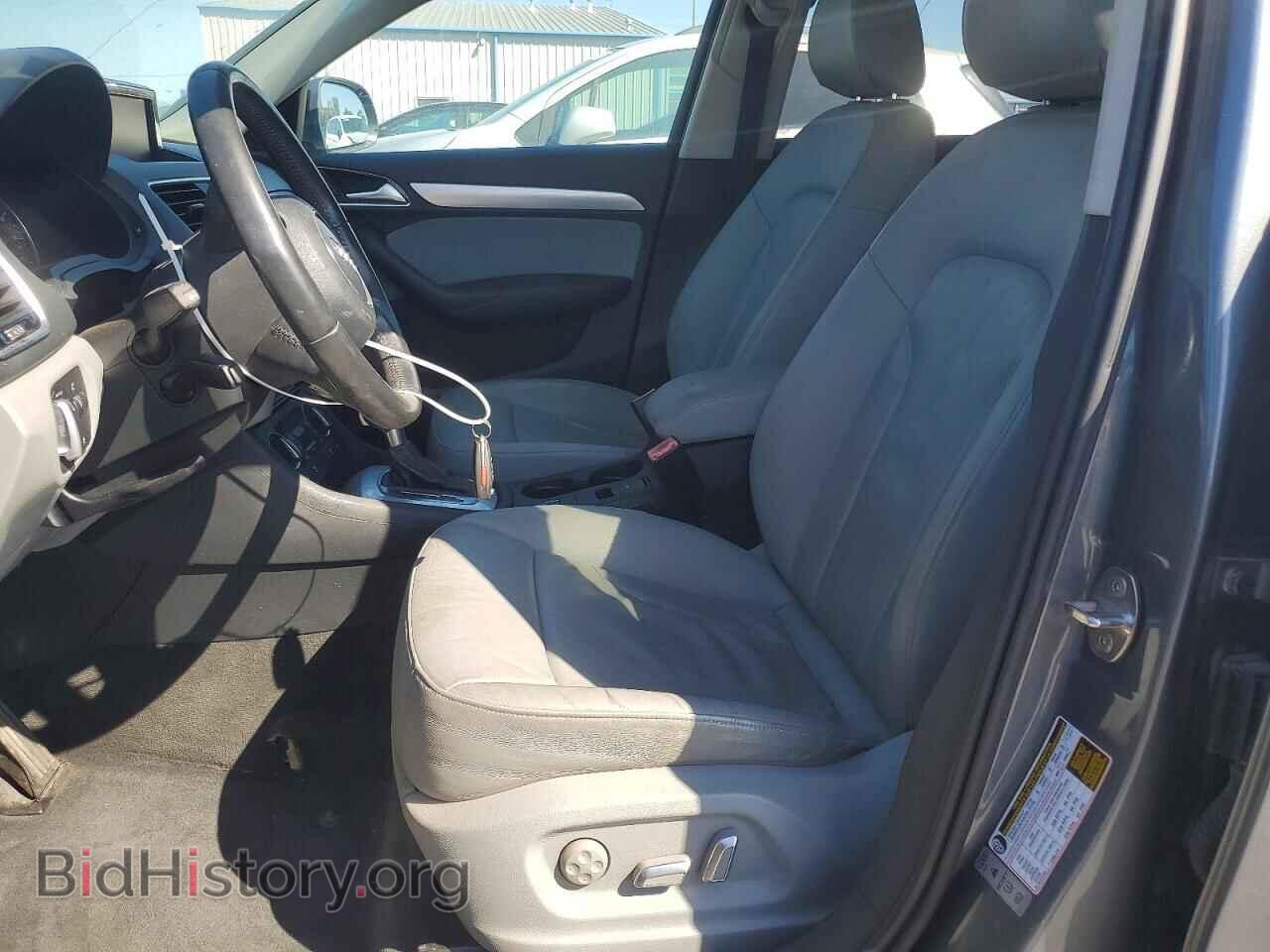 2016 AUDI Q3 - VIN: WA1GFCFS3GR006754 - Фото 7
