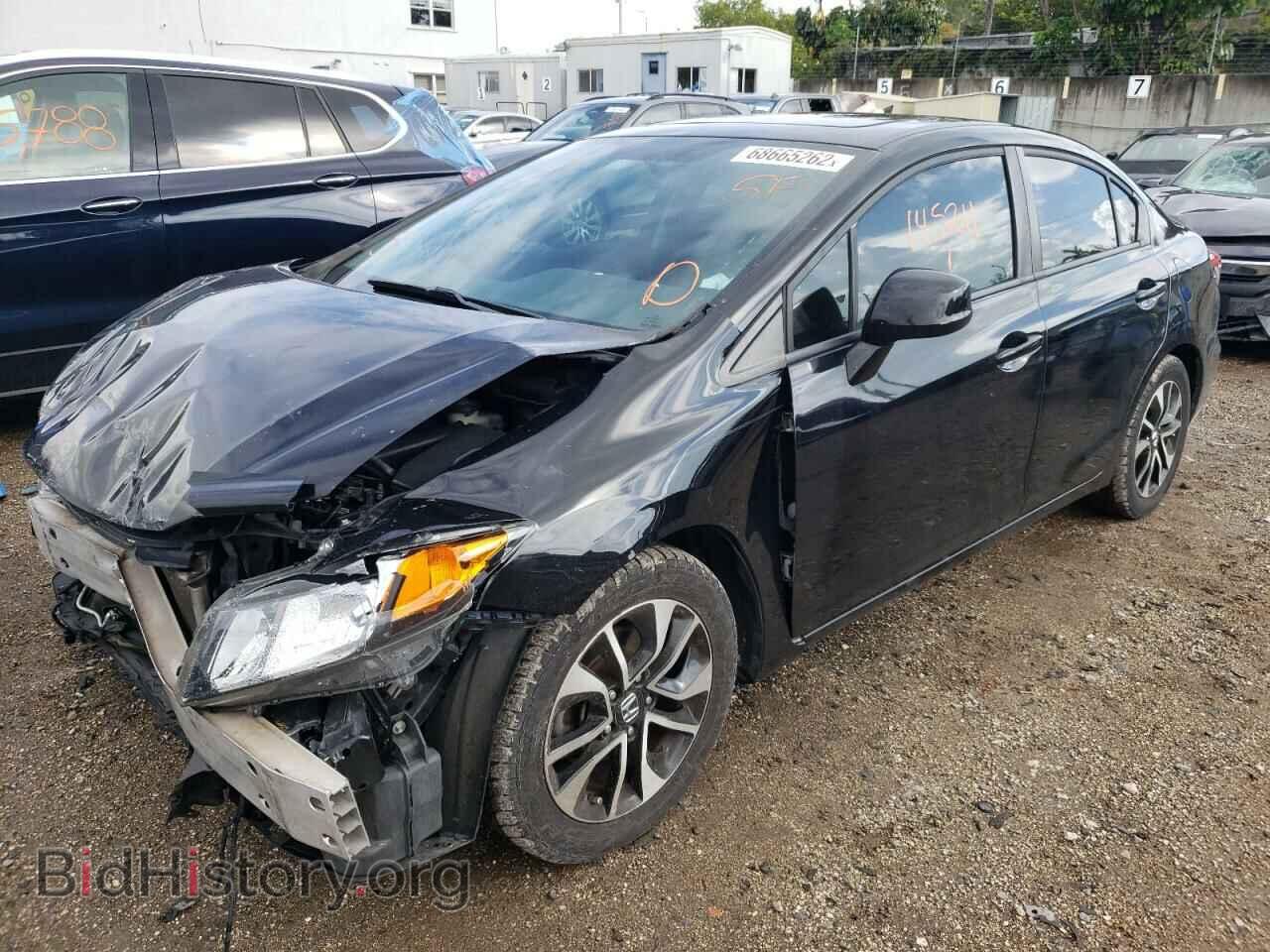 Фотография 2HGFB2F93DH512943 - HONDA CIVIC 2013