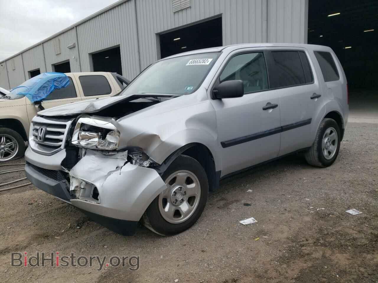 Photo 5FNYF4H2XFB051983 - HONDA PILOT 2015