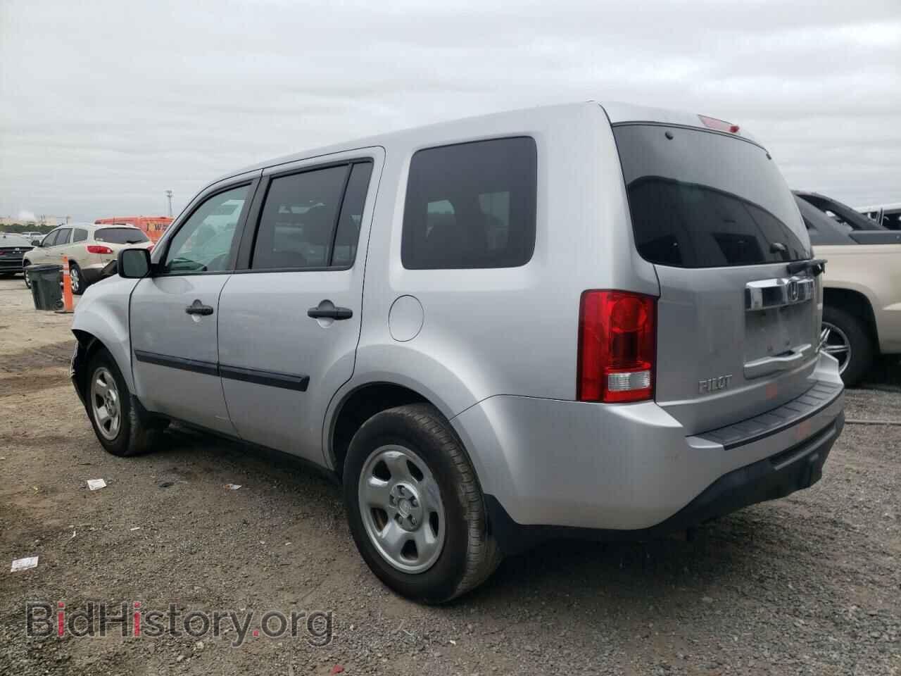 2015 HONDA PILOT - VIN: 5FNYF4H2XFB051983 - Фото 2