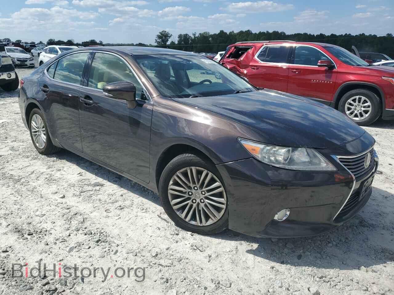 2013 LEXUS ES350 - VIN: JTHBK1GG8D2027791 - Фото 4