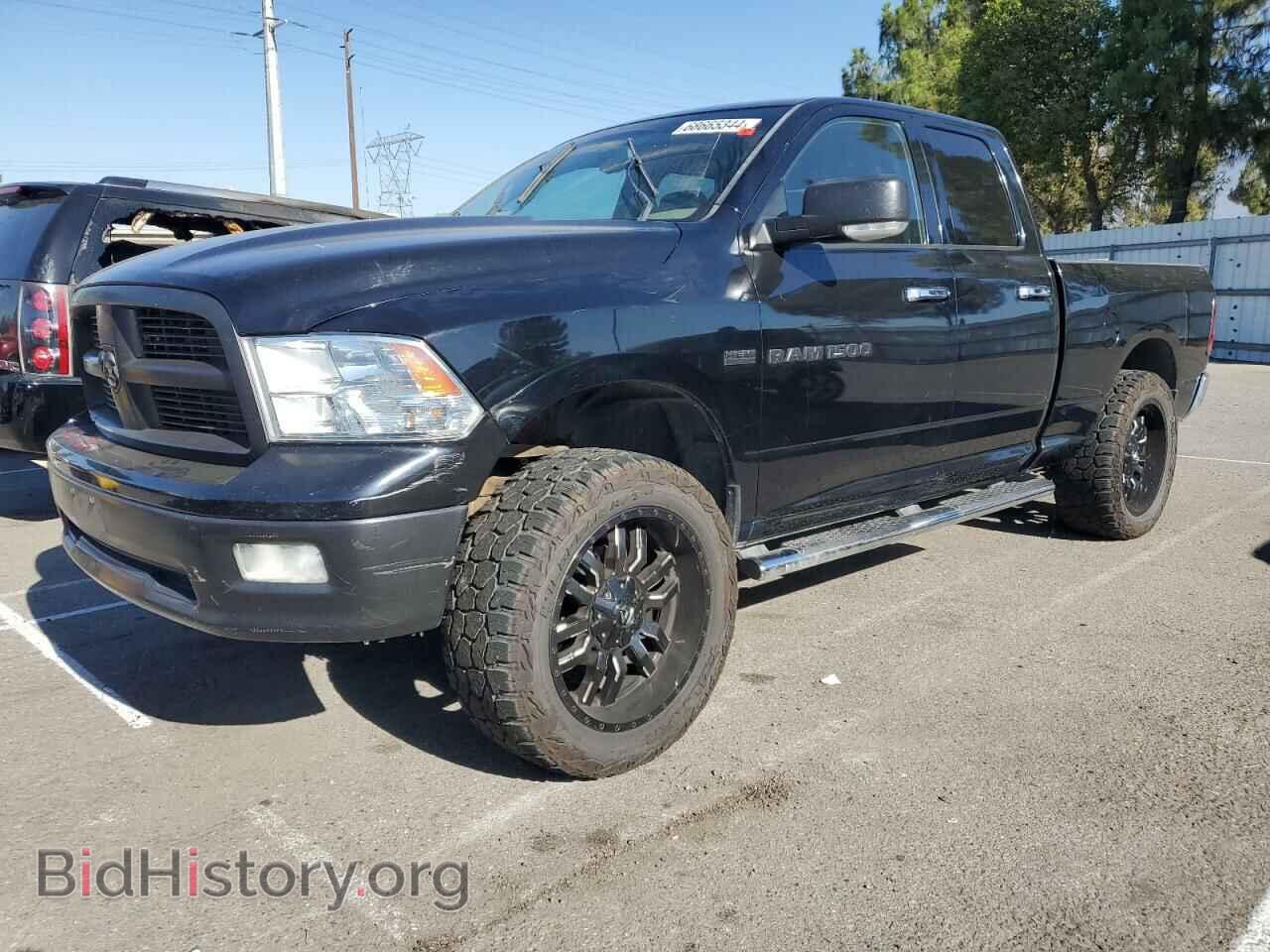 Фотография 1C6RD6GT5CS330389 - DODGE RAM 1500 2012