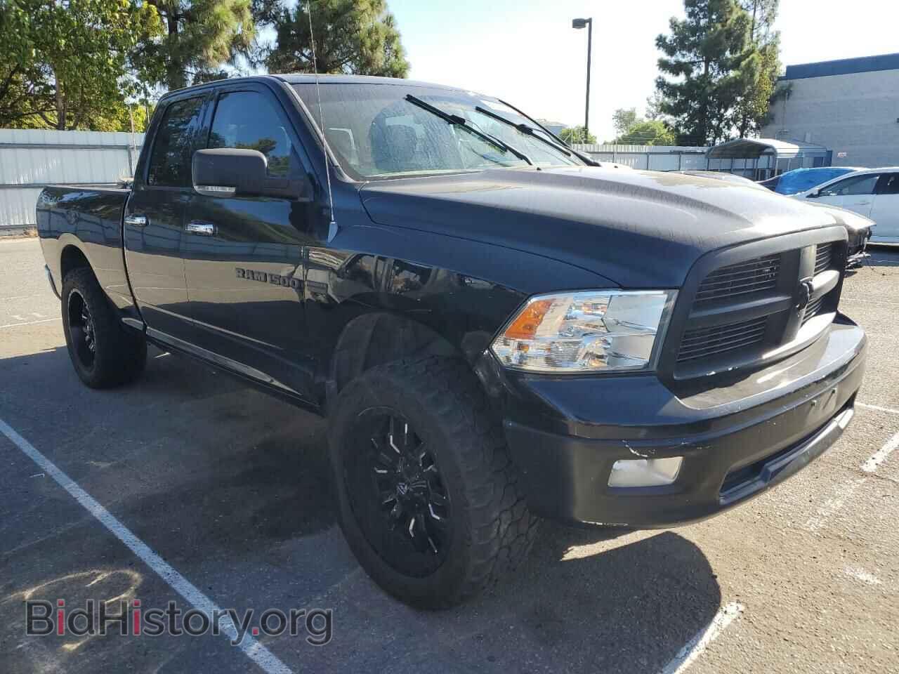 2012 DODGE RAM 1500 - VIN: 1C6RD6GT5CS330389 - Фото 4