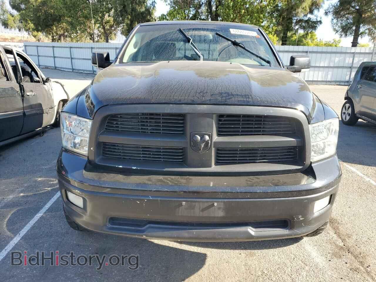 2012 DODGE RAM 1500 - VIN: 1C6RD6GT5CS330389 - Фото 5