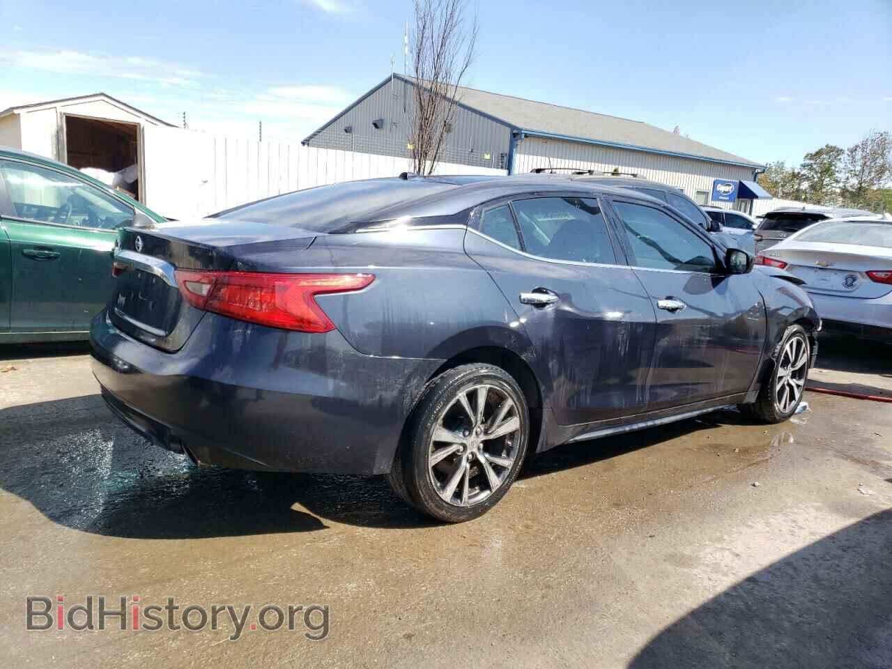 2016 NISSAN MAXIMA - VIN: 1N4AA6APXGC440564 - Фото 3