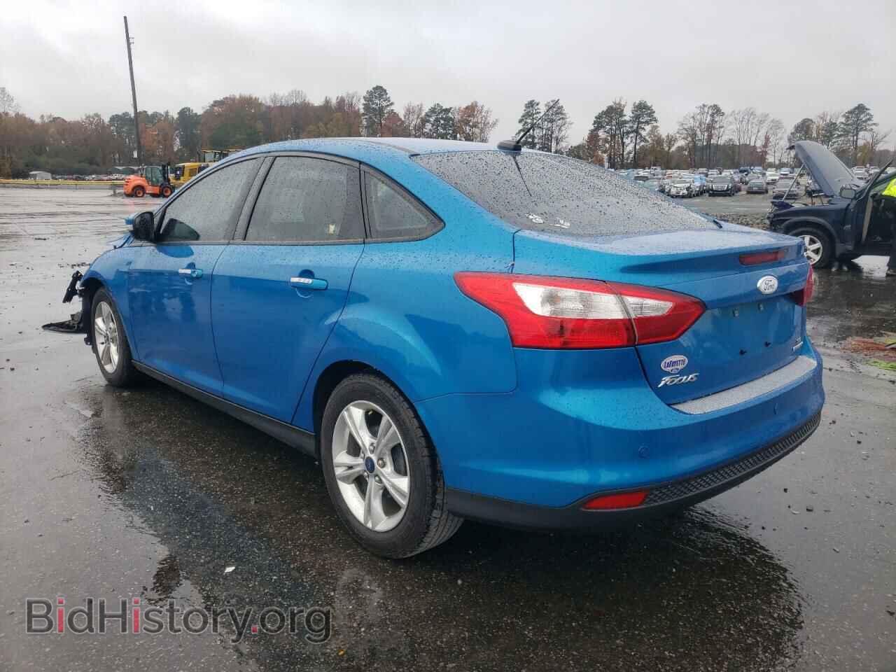 2014 FORD FOCUS - VIN: 1FADP3F26EL244643 - Фото 2