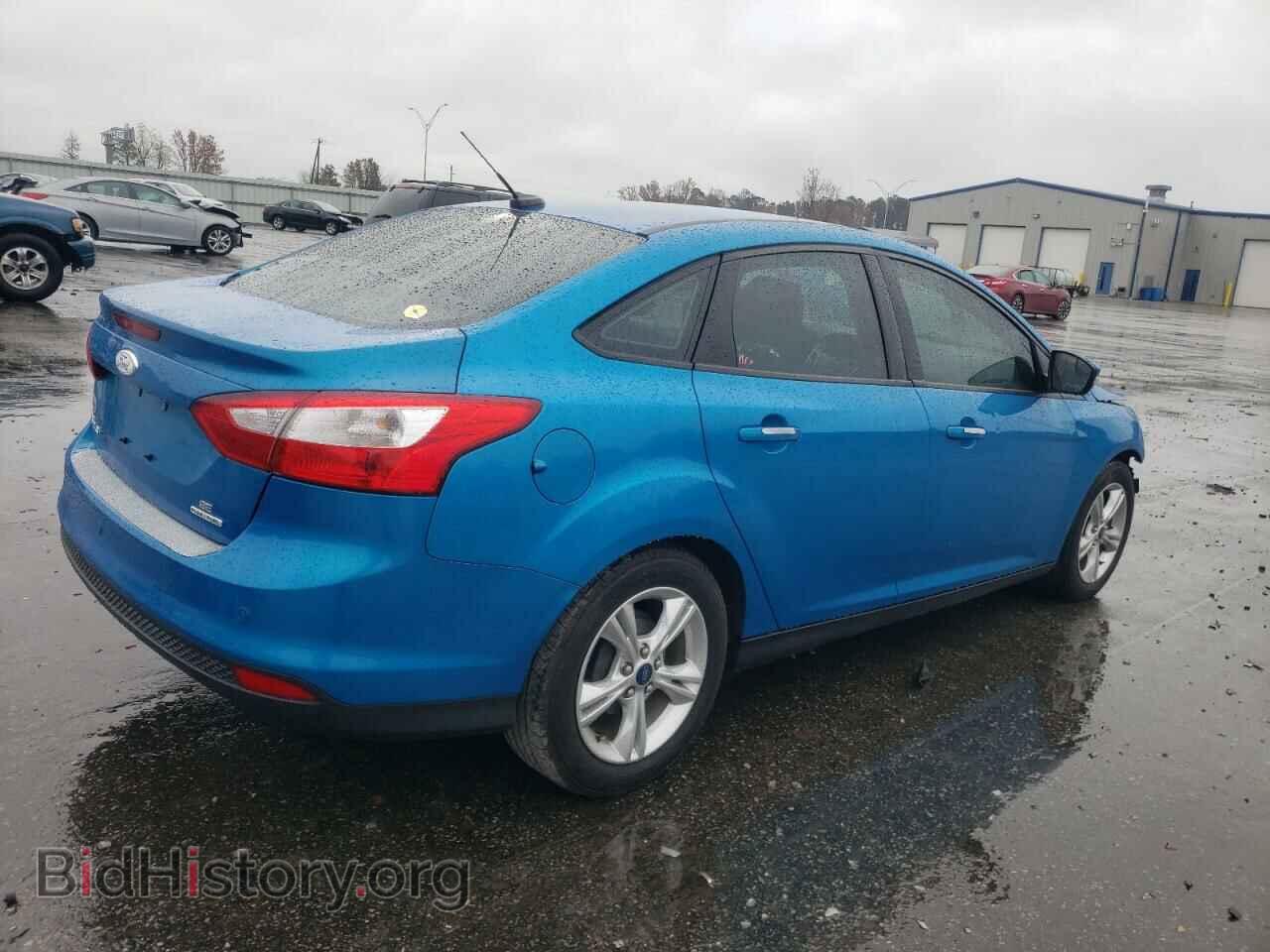 2014 FORD FOCUS - VIN: 1FADP3F26EL244643 - Фото 3