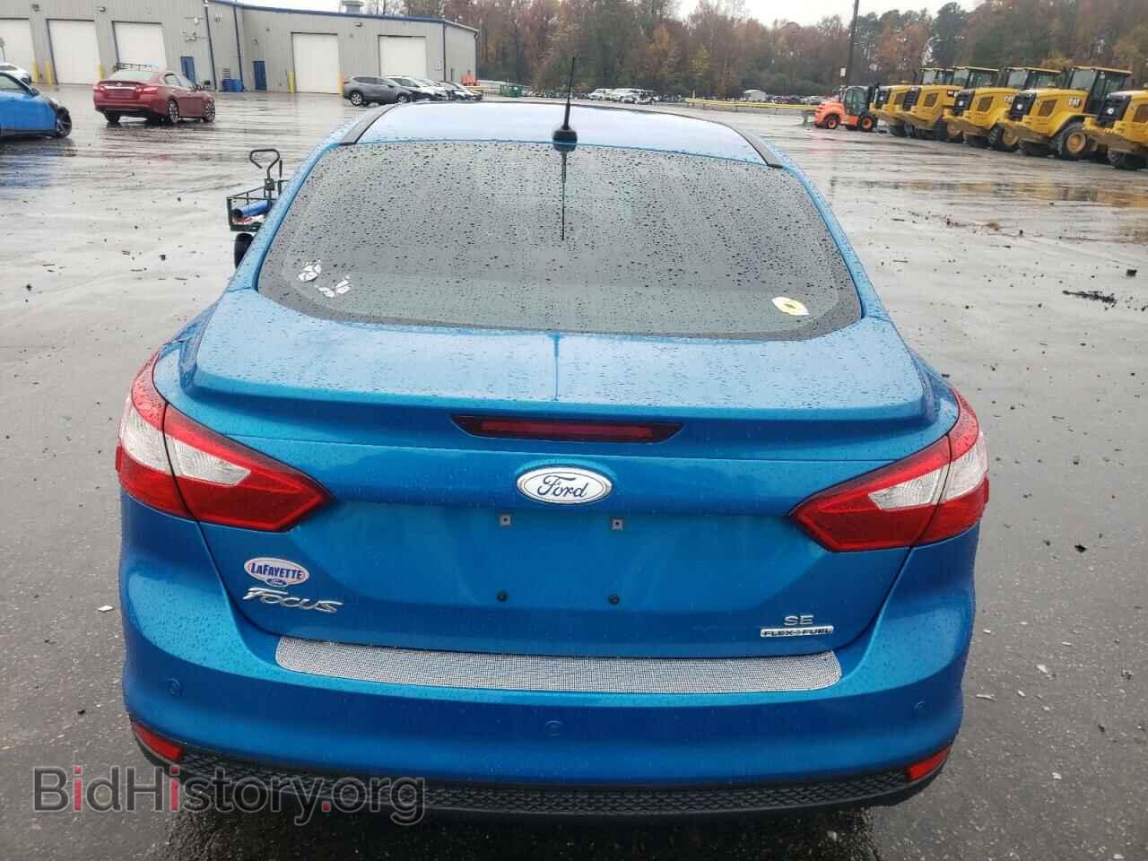 2014 FORD FOCUS - VIN: 1FADP3F26EL244643 - Фото 6
