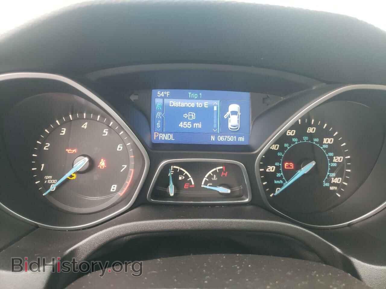 2014 FORD FOCUS - VIN: 1FADP3F26EL244643 - Фото 9
