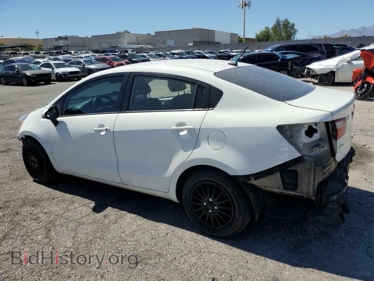2016 KIA RIO - VIN: KNADM4A31G6623332 - Фото 2