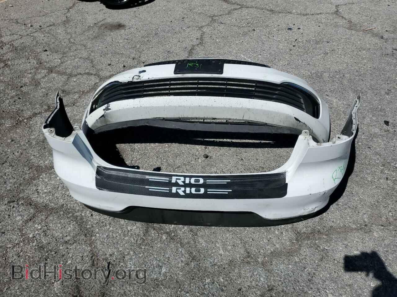 2016 KIA RIO - VIN: KNADM4A31G6623332 - Фото 12