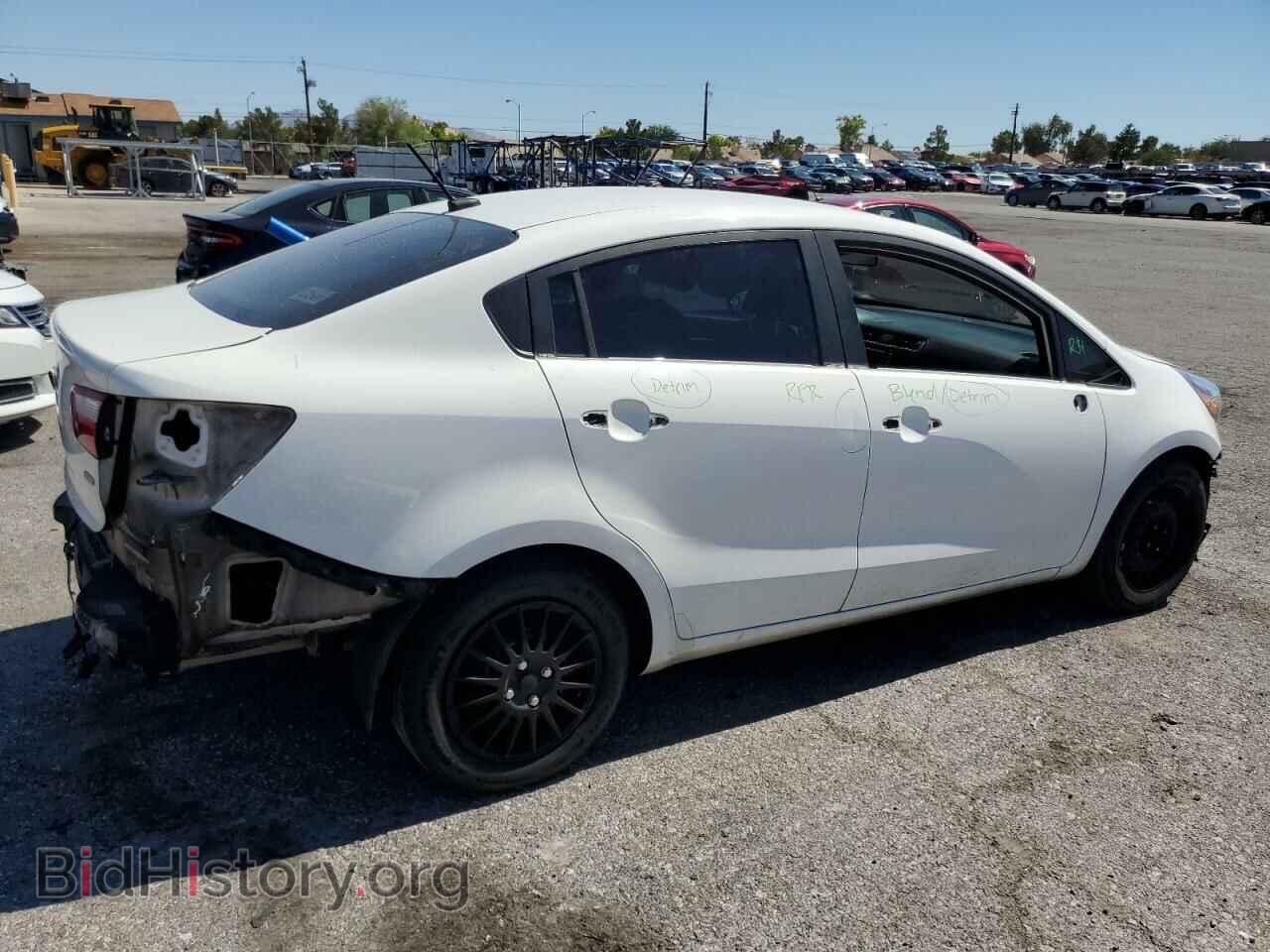 2016 KIA RIO - VIN: KNADM4A31G6623332 - Фото 3