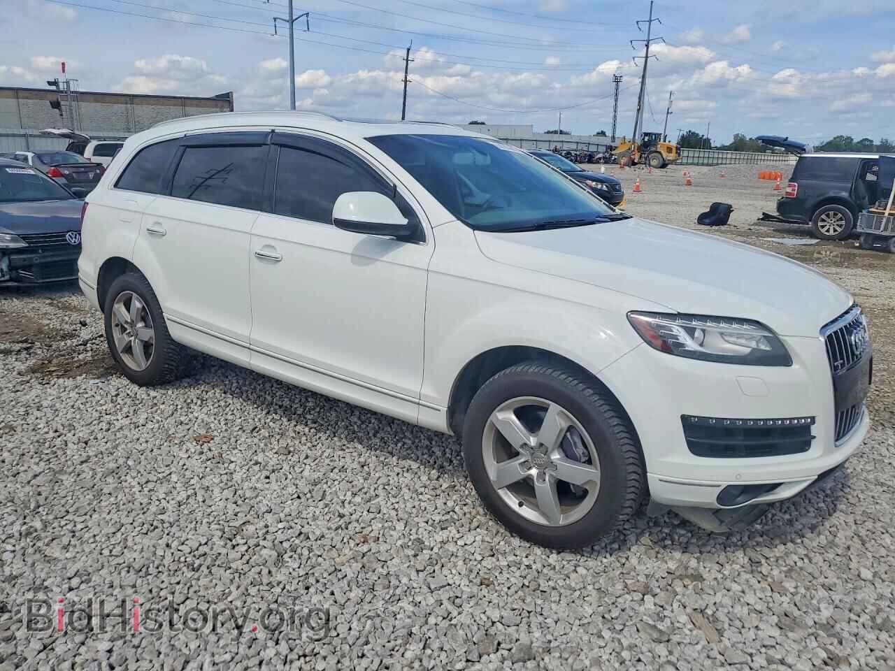 2014 AUDI Q7 - VIN: WA1LMBFE4ED013196 - Photo 4