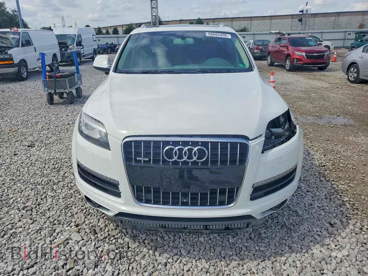 2014 AUDI Q7 - VIN: WA1LMBFE4ED013196 - Photo 5