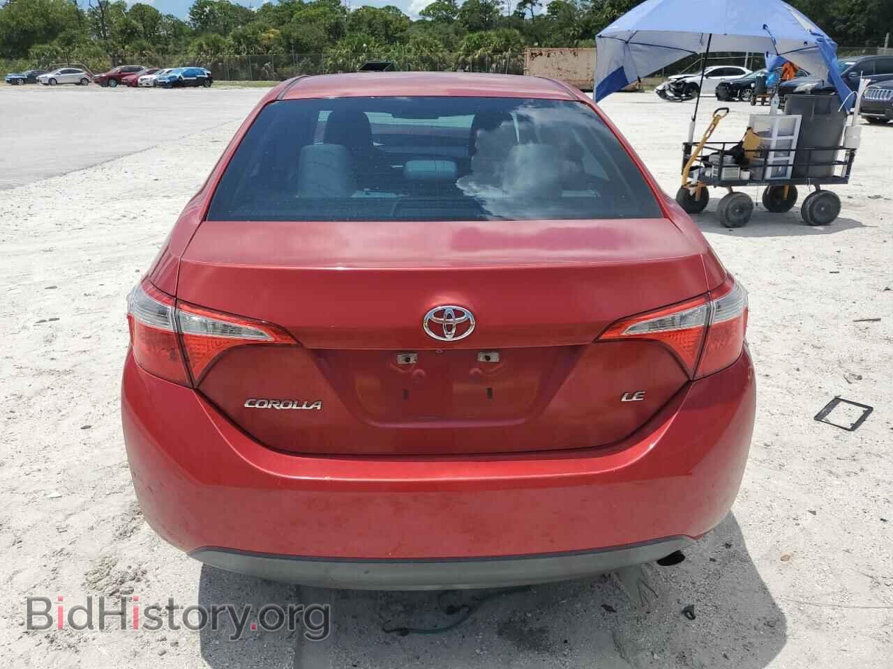 2014 TOYOTA COROLLA - VIN: 5YFBURHE3EP129994 - Фото 6