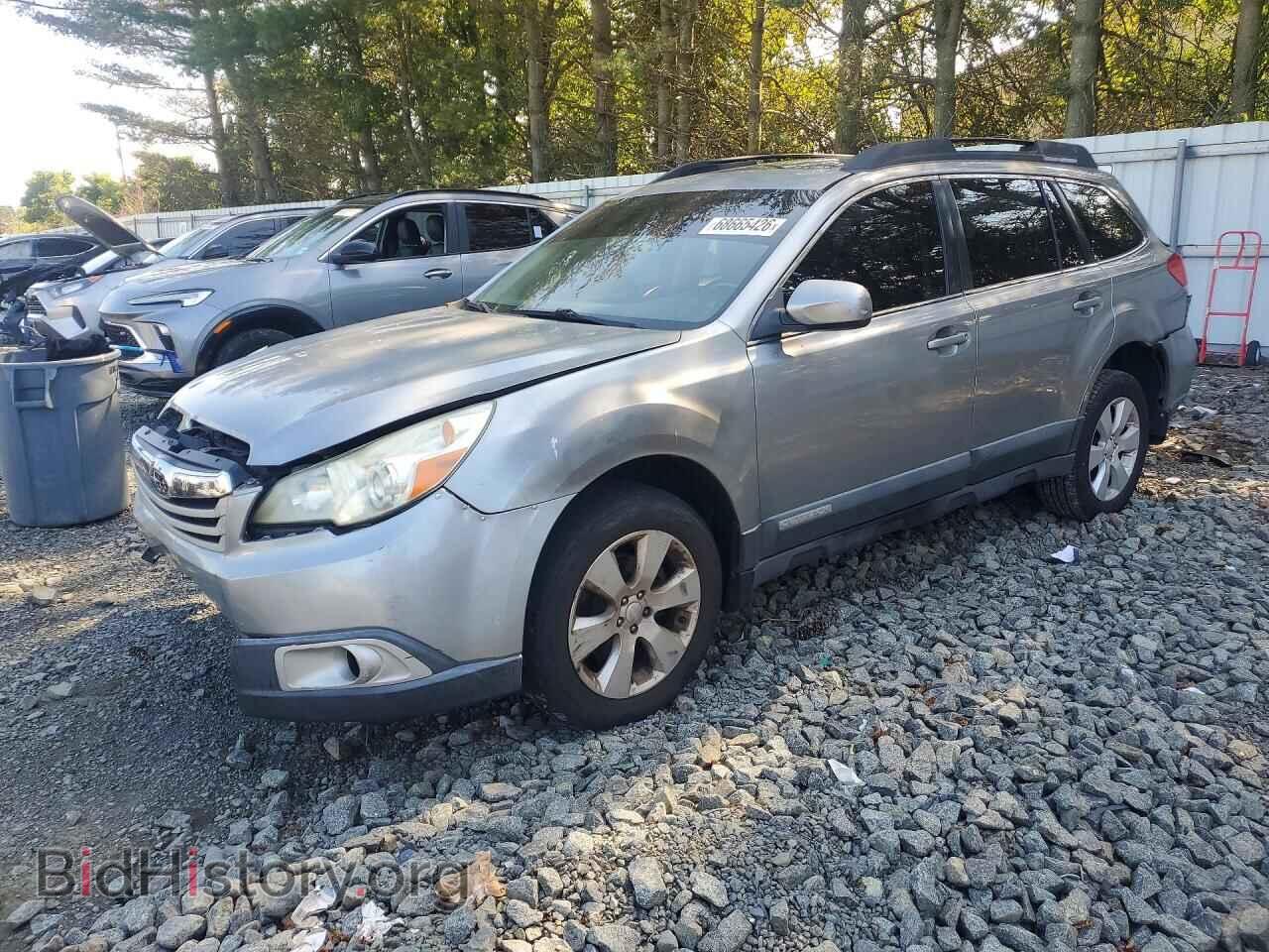 Photo 4S4BRBGC6B3332337 - SUBARU OUTBACK 2011