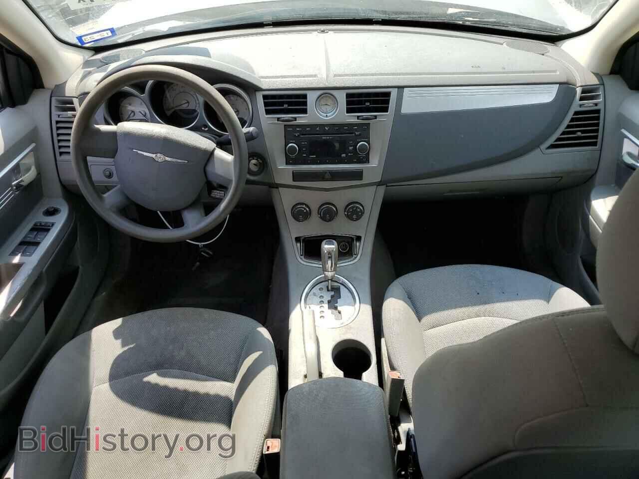 2007 CHRYSLER SEBRING - VIN: 1C3LC56R67N541708 - Фото 8