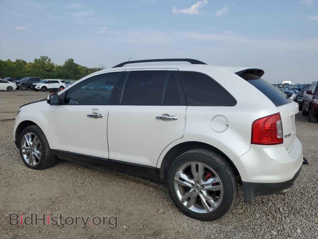 2012 FORD EDGE - VIN: 2FMDK4JC7CBA34642 - Фото 2