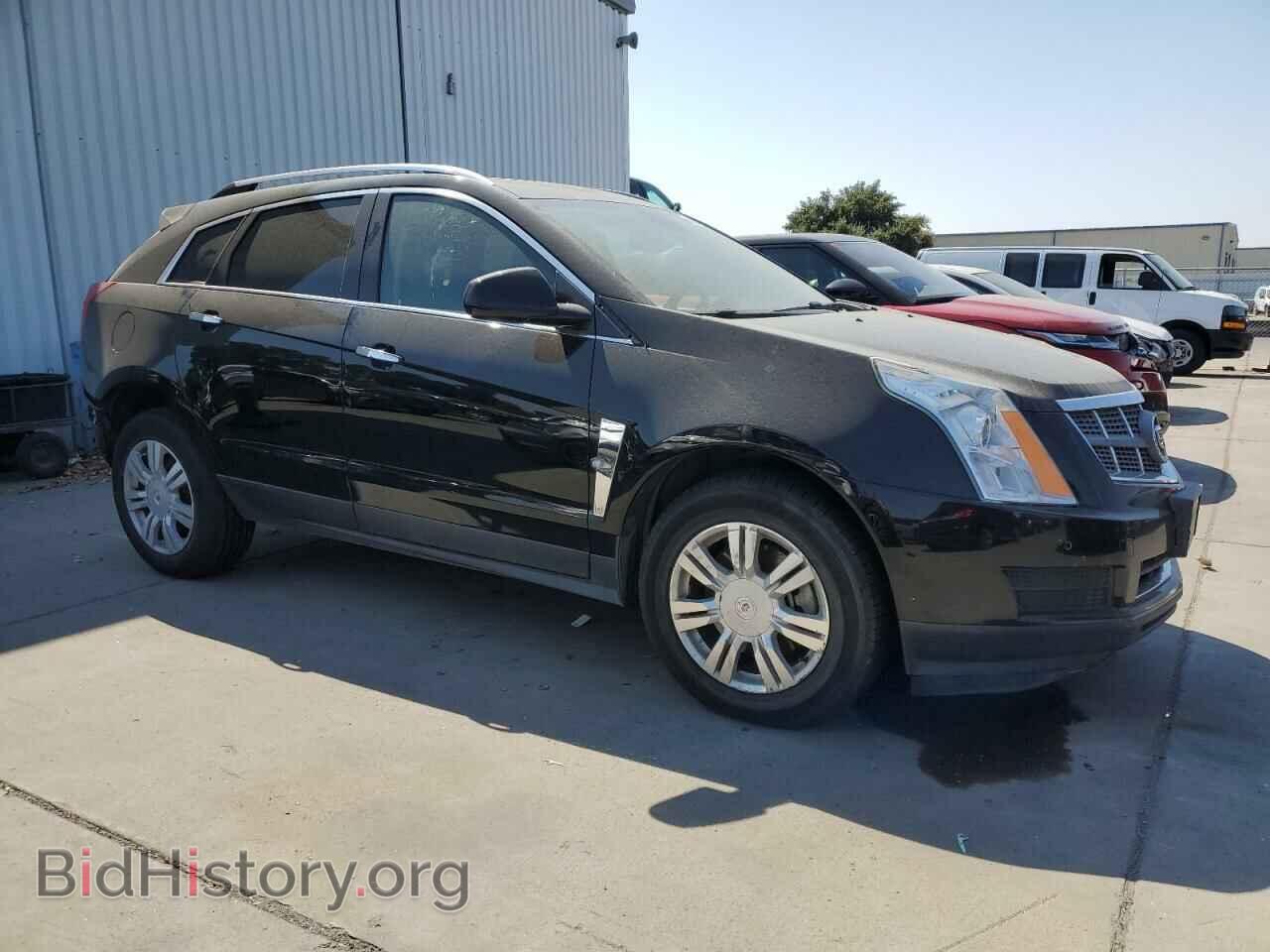 2010 CADILLAC SRX - VIN: 3GYFNDEY5AS565365 - Фото 4