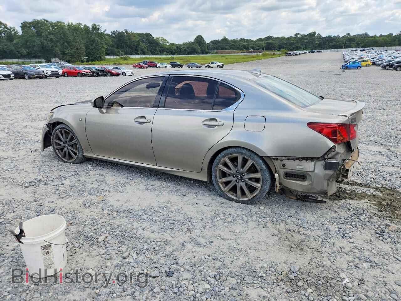 2015 LEXUS GS350 - VIN: JTHBE1BL1FA004972 - Photo 2