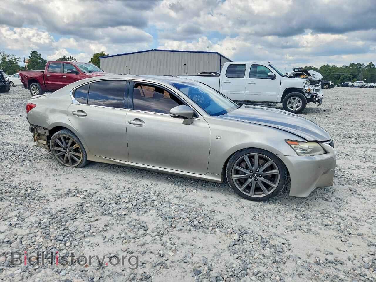 2015 LEXUS GS350 - VIN: JTHBE1BL1FA004972 - Photo 4