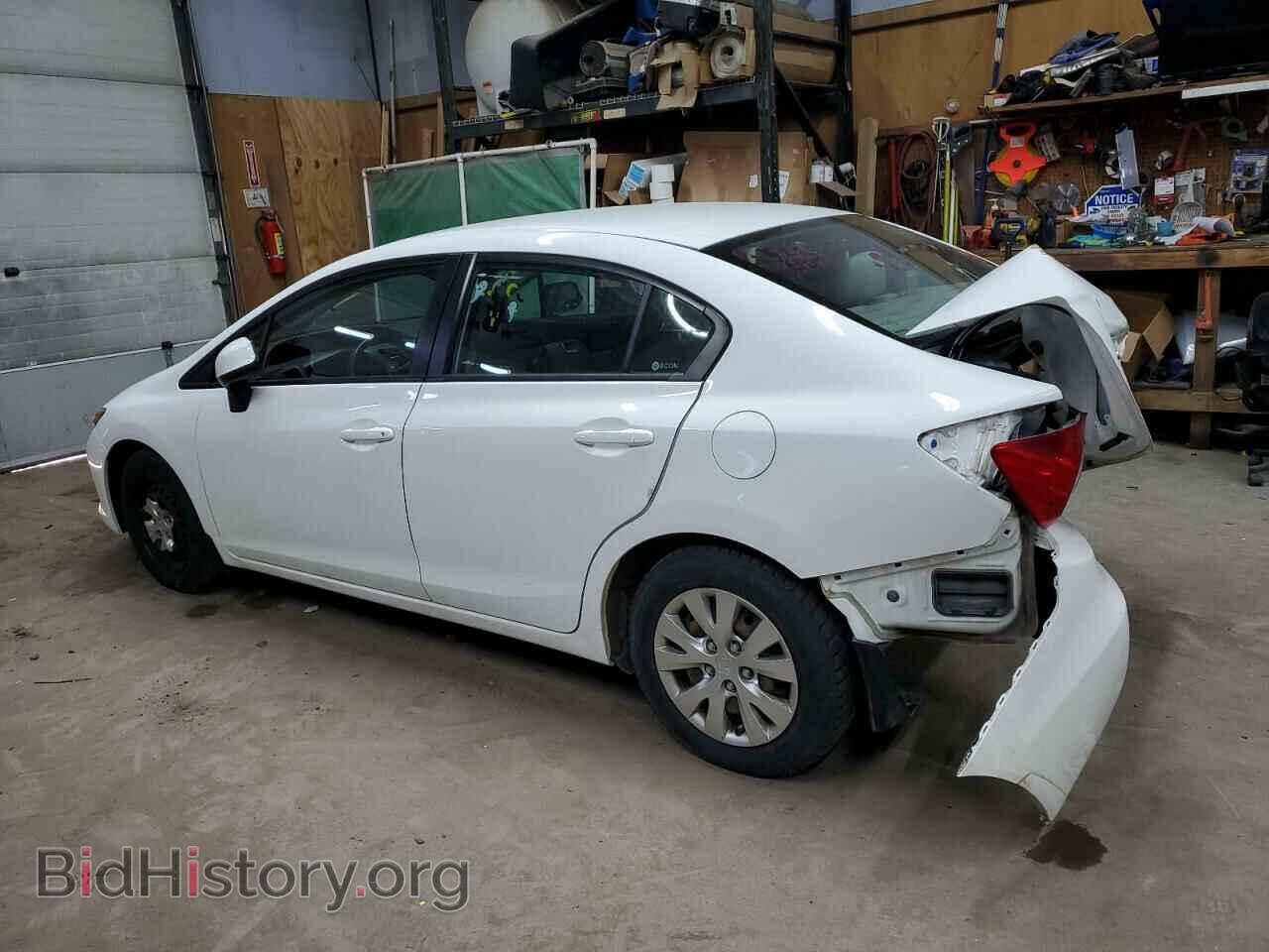 2012 HONDA CIVIC - VIN: 19XFB2F58CE032046 - Фото 2