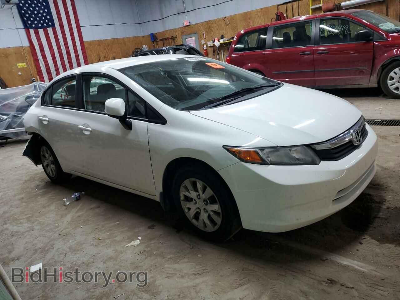 2012 HONDA CIVIC - VIN: 19XFB2F58CE032046 - Фото 4