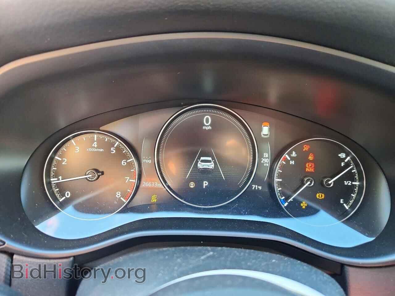 2025 MAZDA CX-50 - VIN: 7MMVABBMXSN347078 - Фото 9