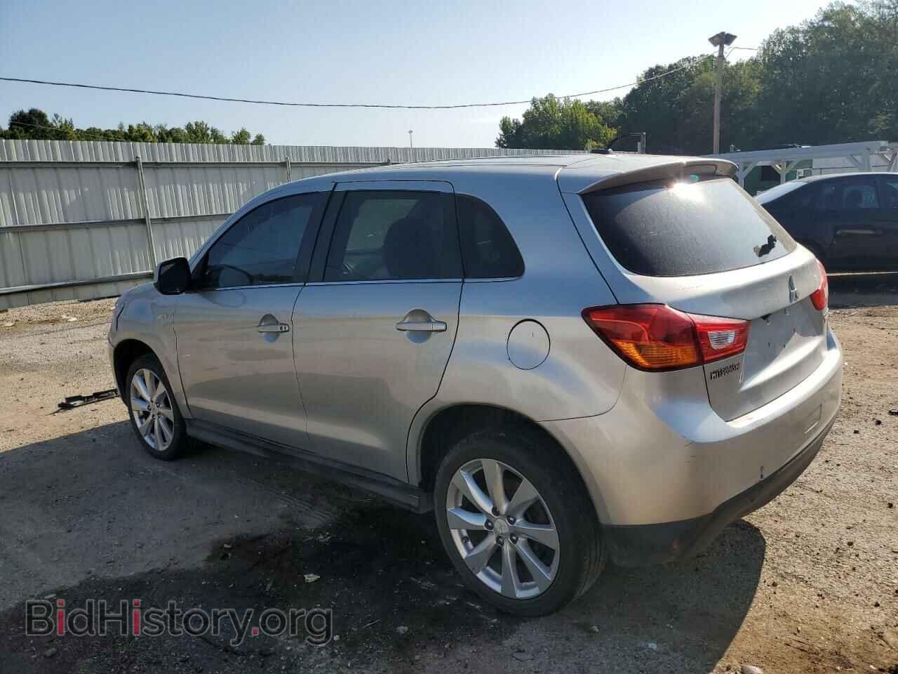 2014 MITSUBISHI OUTLANDER - VIN: 4A4AP4AU9EE032358 - Фото 2