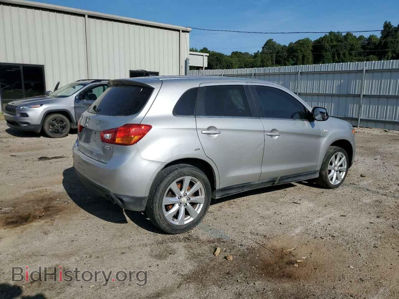2014 MITSUBISHI OUTLANDER - VIN: 4A4AP4AU9EE032358 - Фото 3