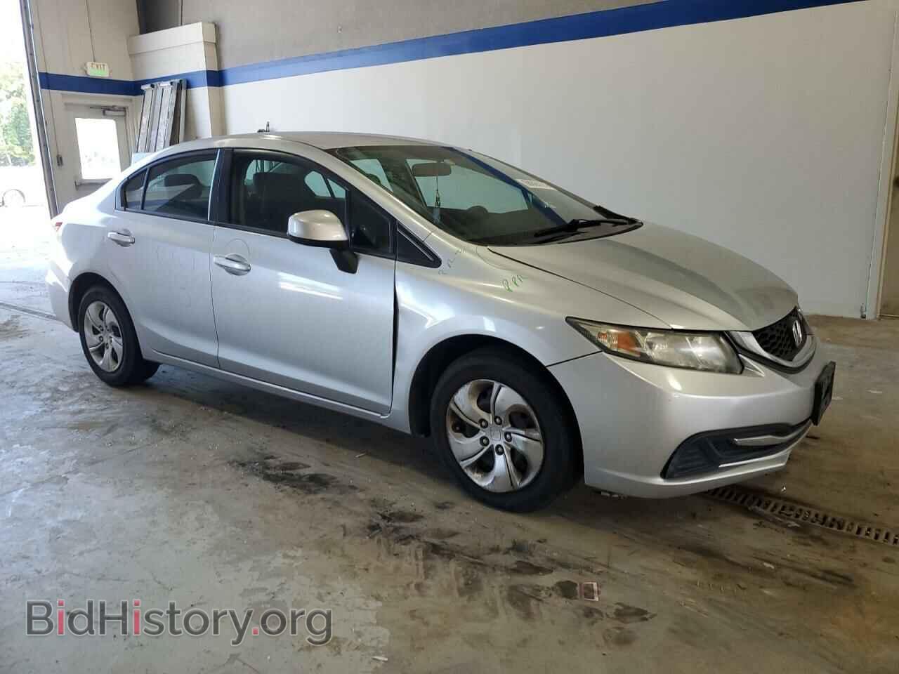 2013 HONDA CIVIC - VIN: 2HGFB2F55DH554155 - Фото 4