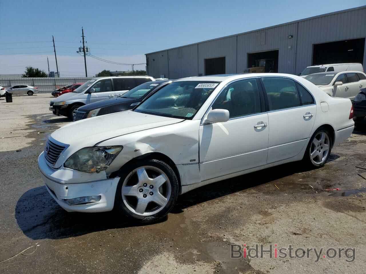 Photo JTHBN36F765039900 - LEXUS LS430 2006