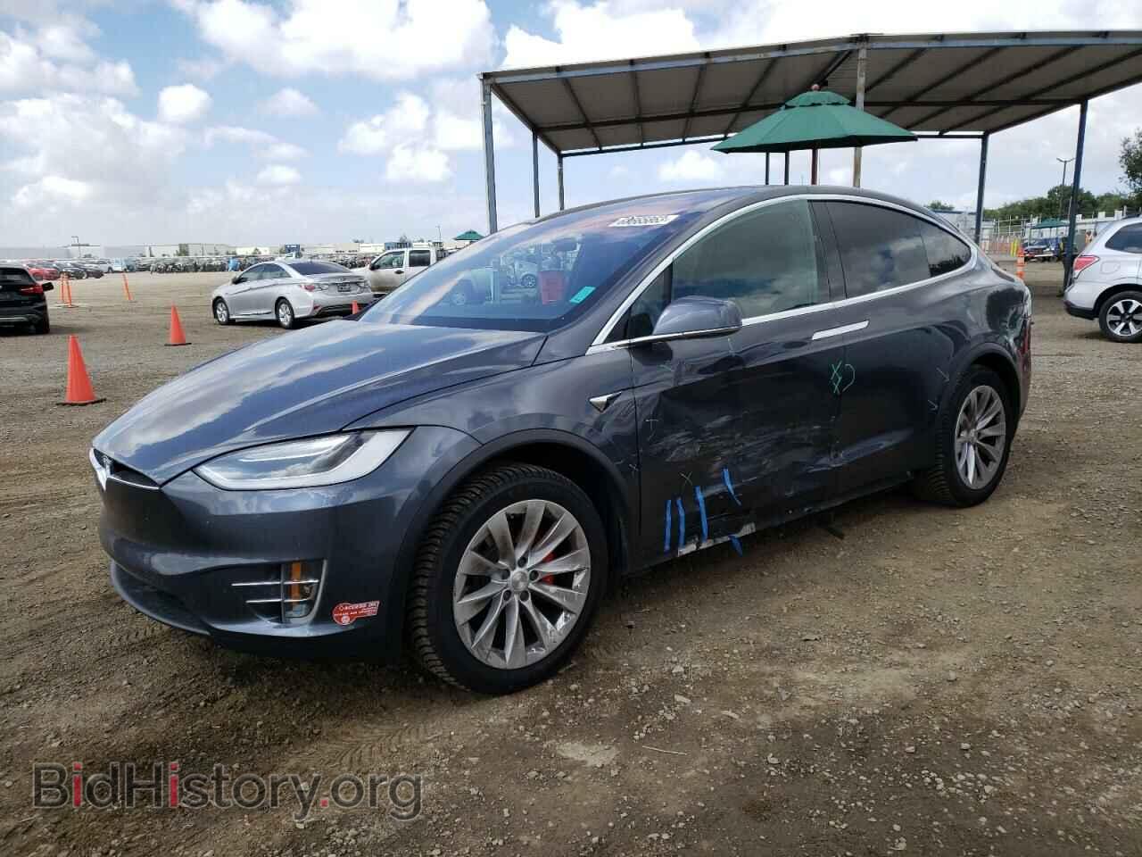 Photo 5YJXCBE4XJF129797 - TESLA MODEL X 2018