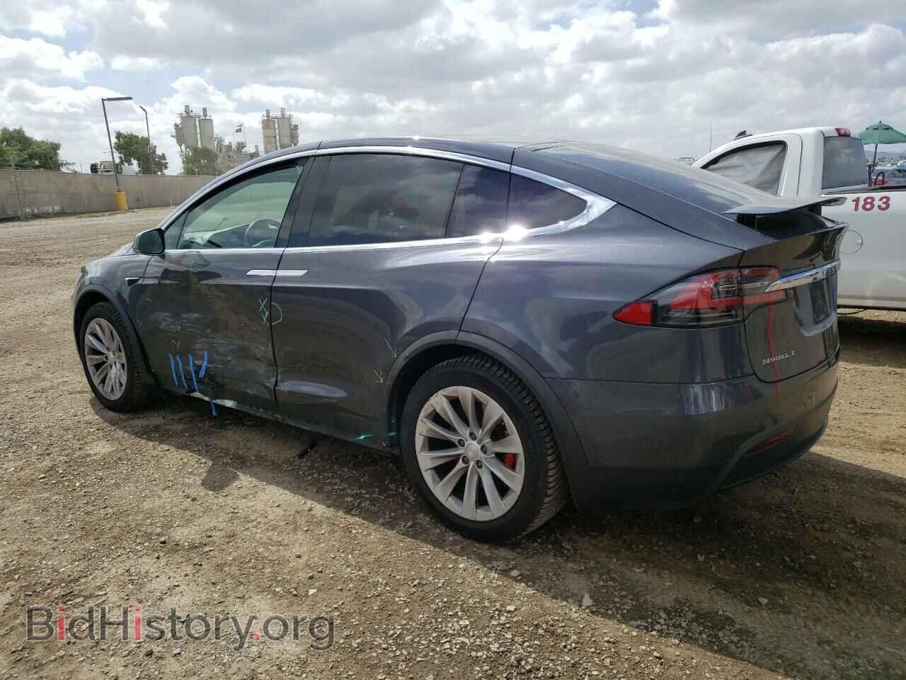 2018 TESLA MODEL X - VIN: 5YJXCBE4XJF129797 - Photo 2