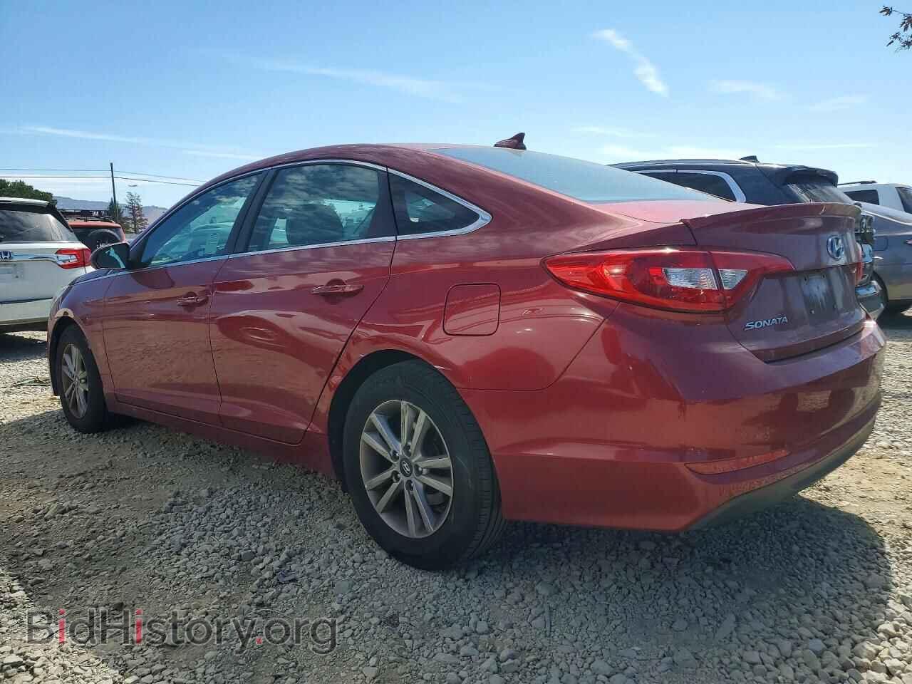 2016 HYUNDAI SONATA - VIN: 5NPE24AF1GH361650 - Фото 2