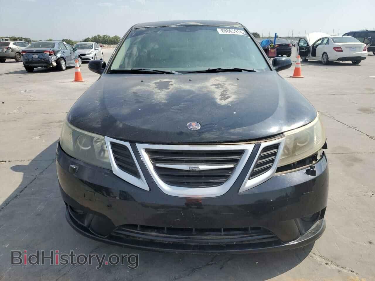 2008 SAAB 9 3 - VIN: YS3FB49Y381114917 - Фото 5
