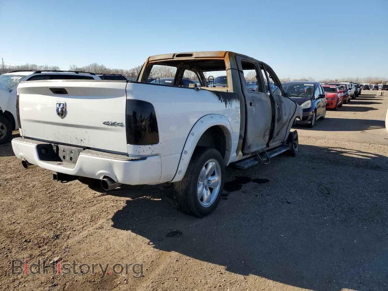 2012 DODGE RAM 1500 - VIN: 1C6RD7KT7CS240383 - Фото 3