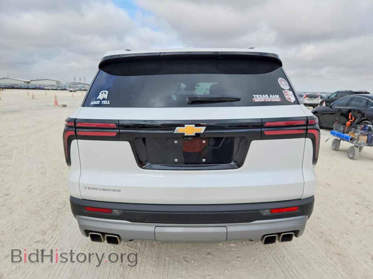 2025 CHEVROLET TRAVERSE - VIN: 1GNERGRS2SJ192177 - Фото 6