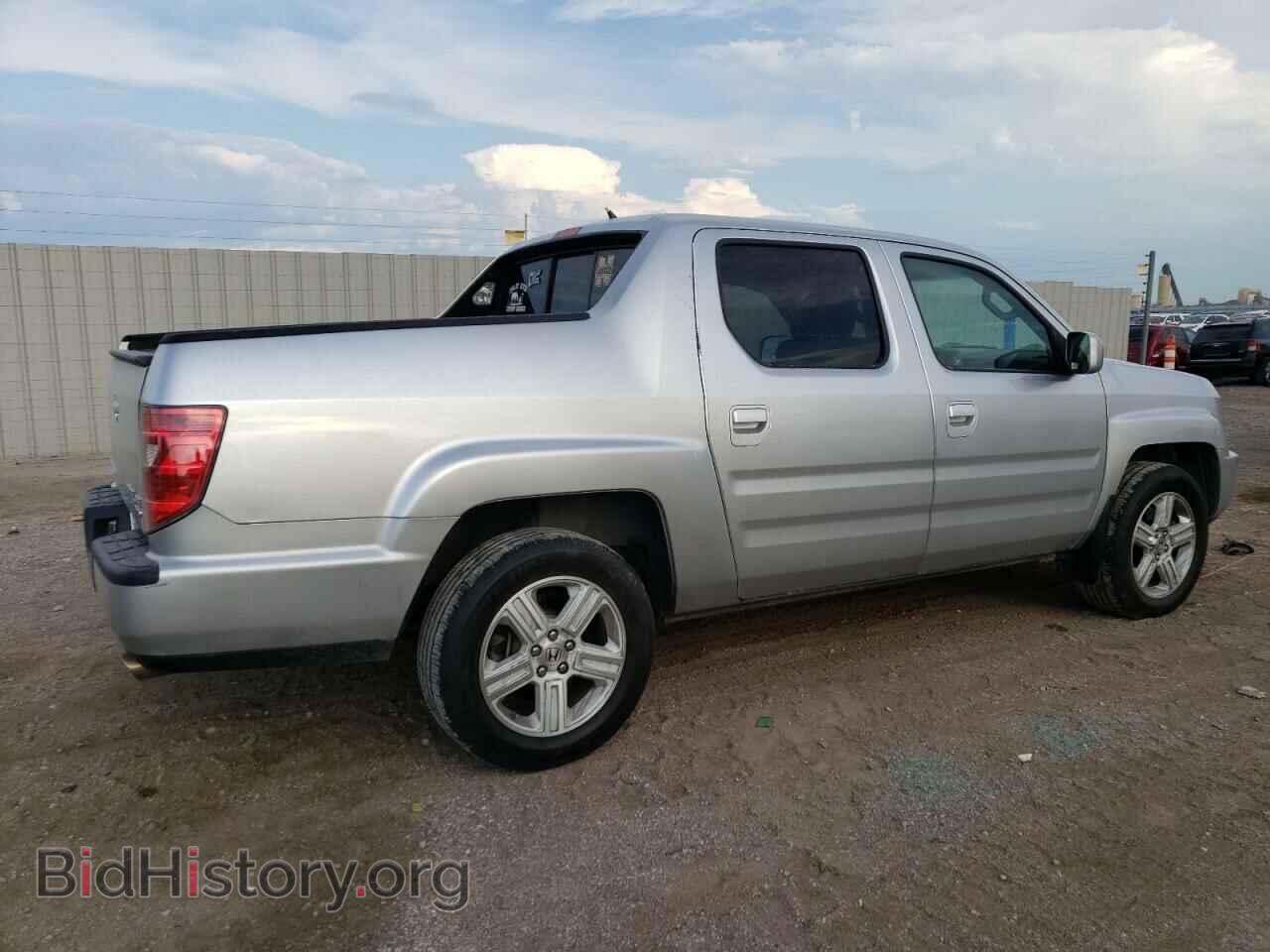 2011 HONDA RIDGELINE - VIN: 5FPYK1F5XBB011363 - Фото 3