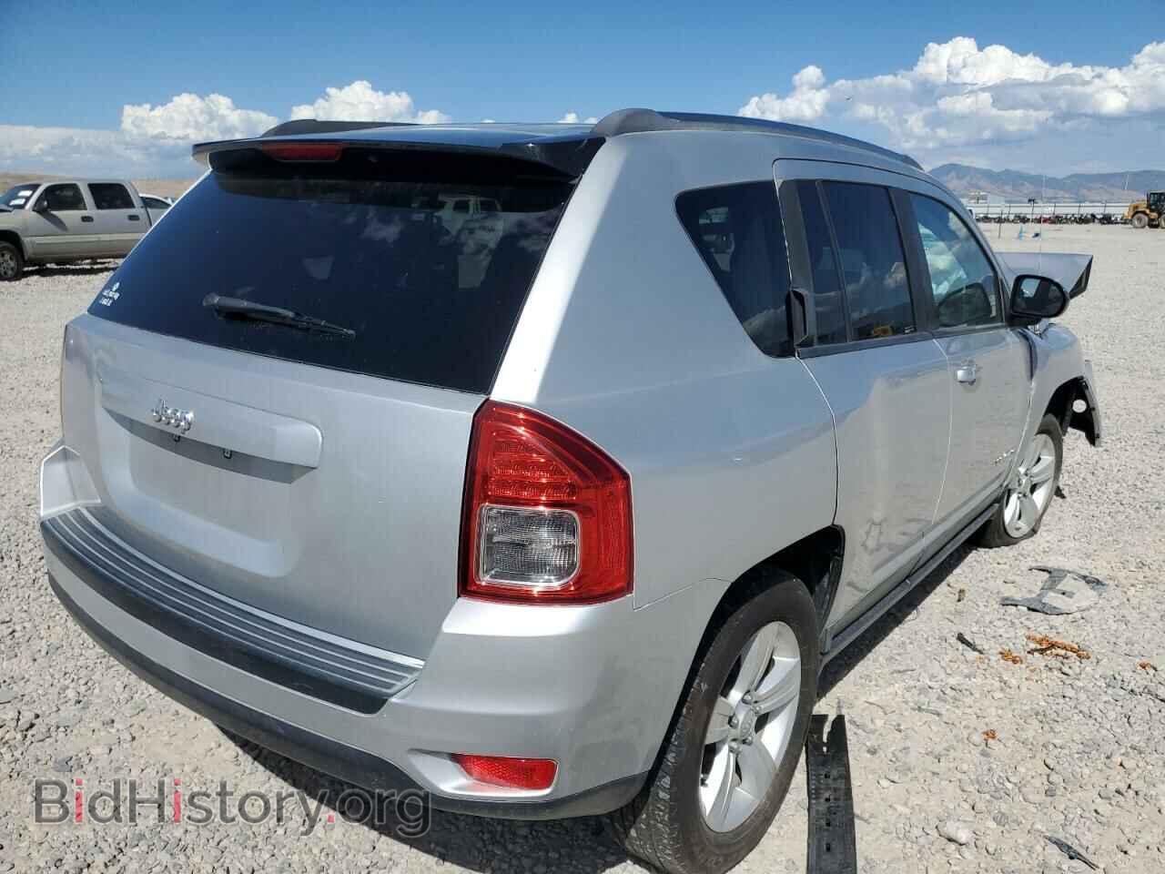 2011 JEEP COMPASS - VIN: 1J4NF1FB8BD270490 - Фото 3