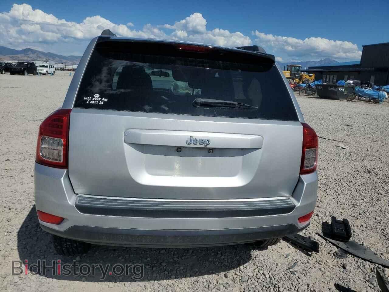 2011 JEEP COMPASS - VIN: 1J4NF1FB8BD270490 - Фото 6
