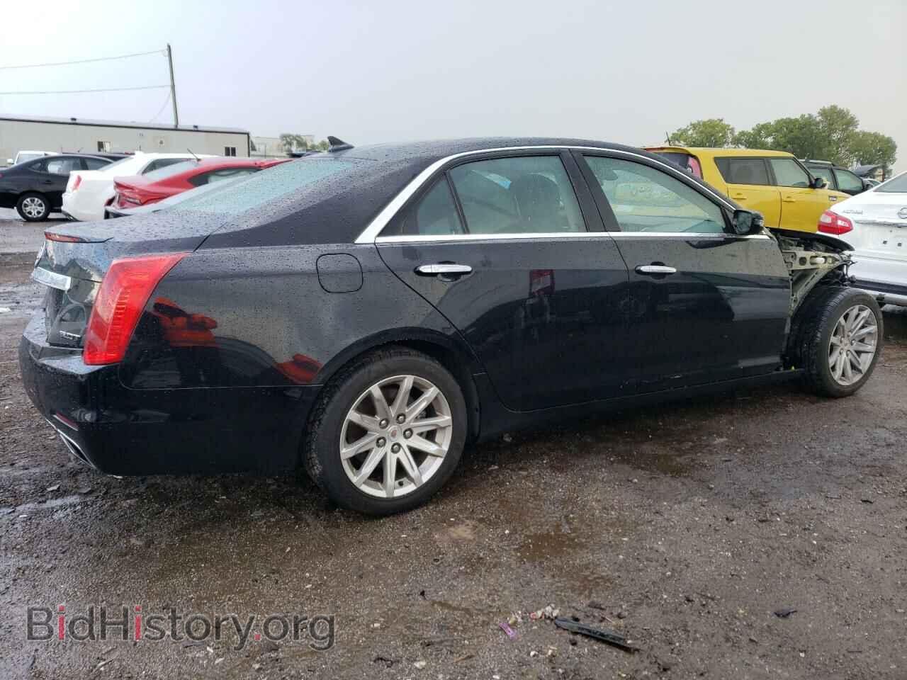 2014 CADILLAC CTS - VIN: 1G6AW5SX4E0151556 - Фото 3