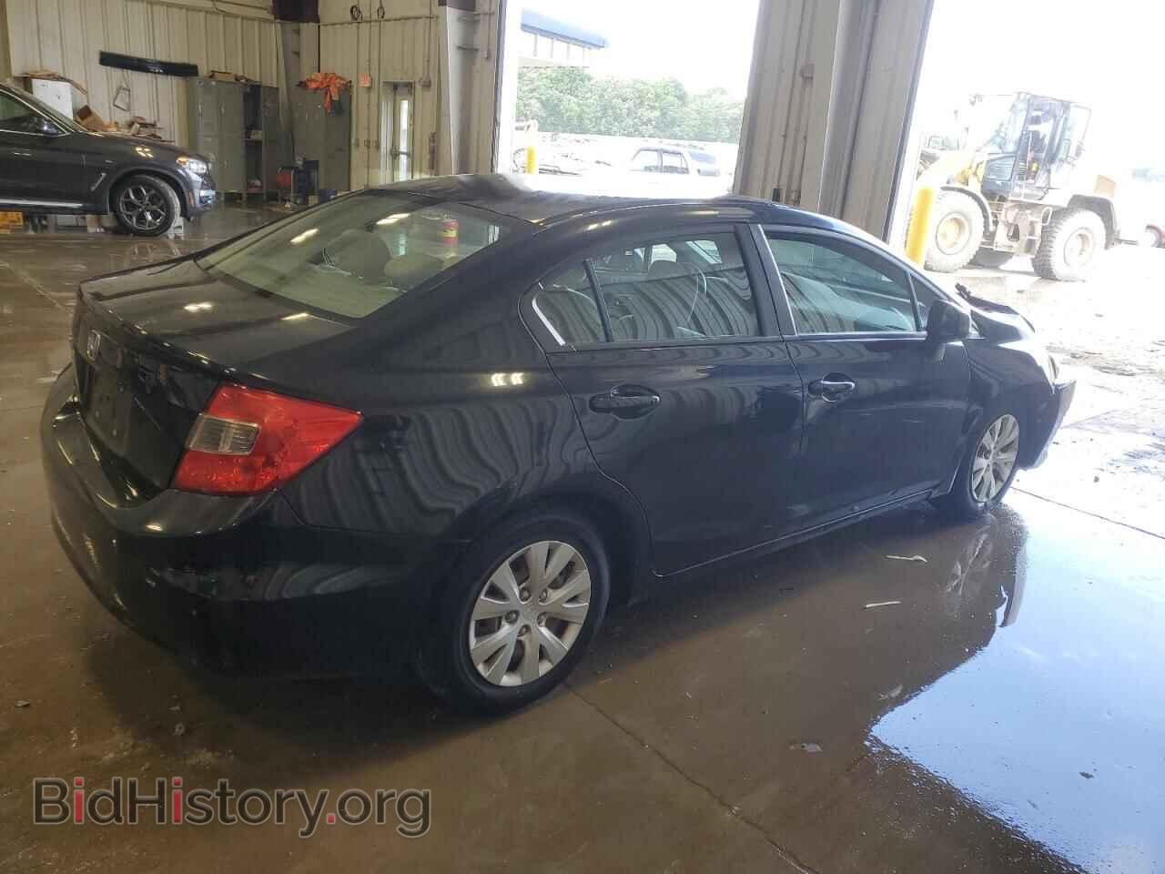 2012 HONDA CIVIC - VIN: 19XFB2F51CE091391 - Фото 3